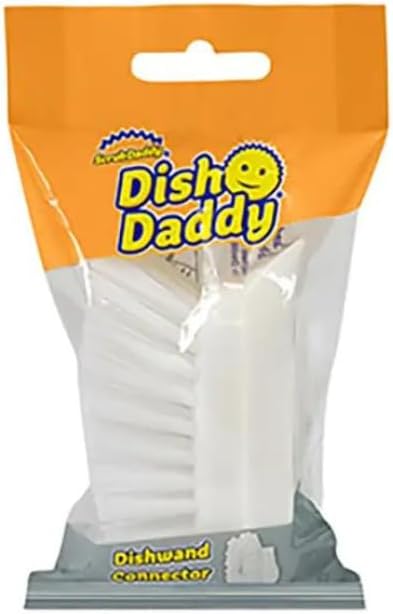 Scrub Daddy Dish Wand Scrub Brush Refill Head
