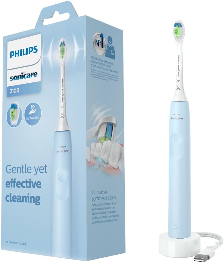 Philips Sonicare 2100 Rechargeable Electric with Smart Brush