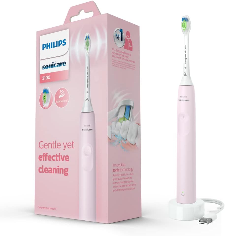 Philips Sonicare 2100 Rechargeable Electric with Smart Brush