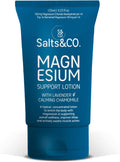Salts & Co. Magnesium Support Lotion, 125ml - with Lavender & Calming Chamomile