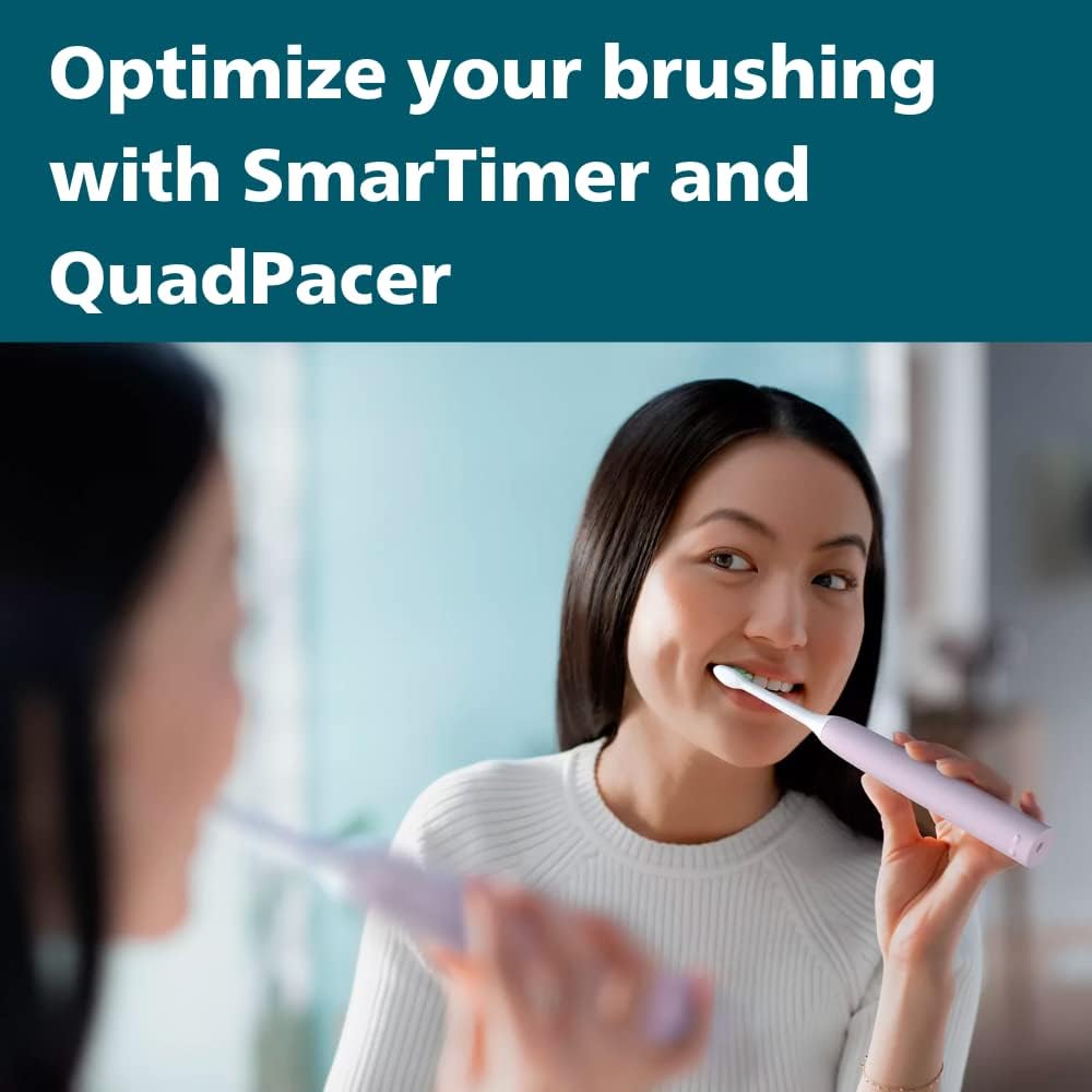Philips Sonicare 2100 Rechargeable Electric with Smart Brush