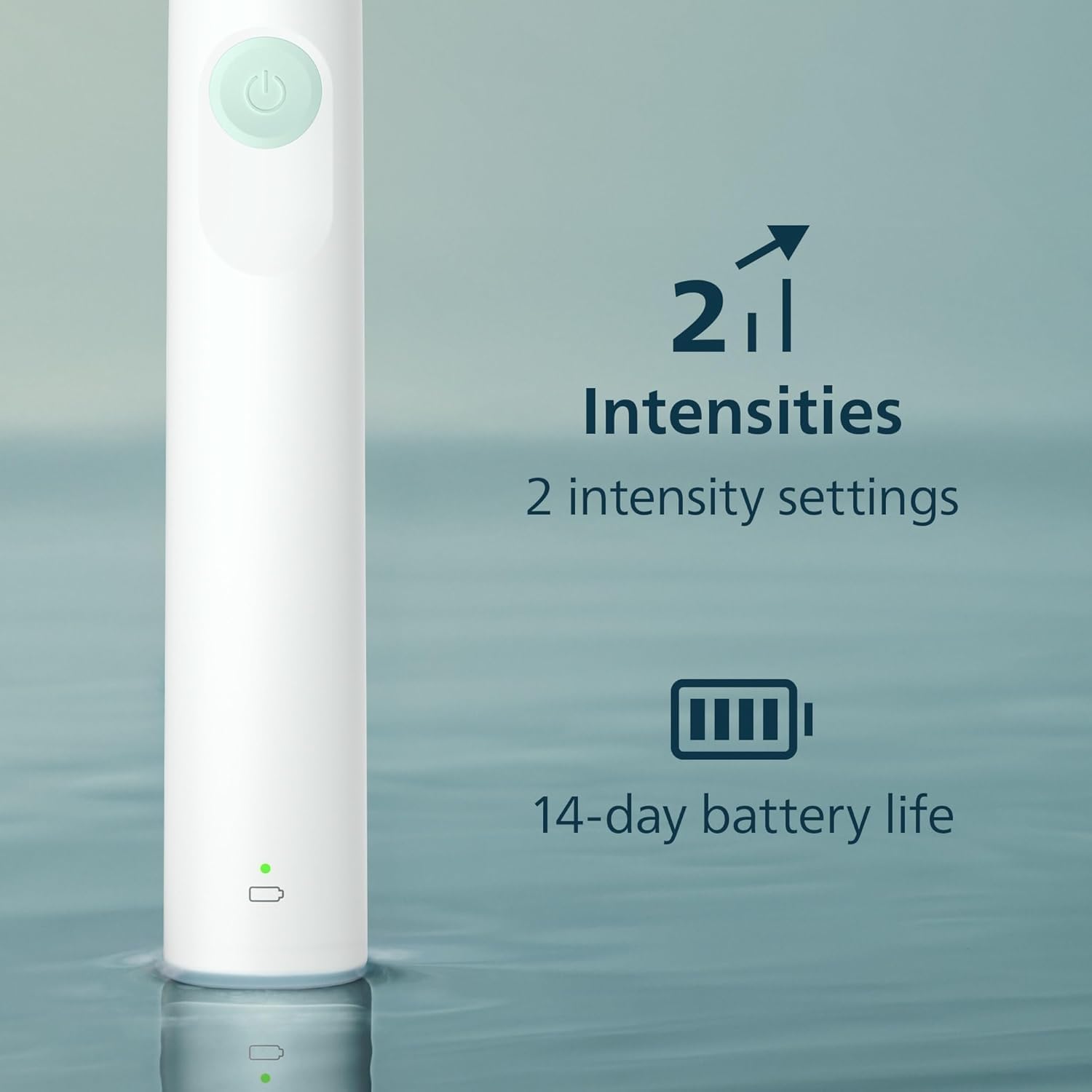 Philips Sonicare 2100 Rechargeable Electric with Smart Brush