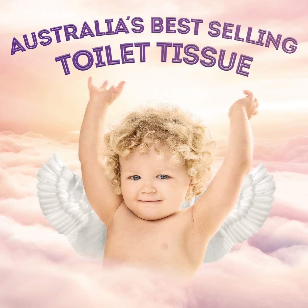 Quilton 3-Ply Toilet Tissue 48 Pack (1 x 48 Rolls)