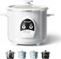 Rice Cooker with One Touch,0.6L-3 cup,For 1-3 People,Fast Cooking Without Burning,Removable Non-Stick Coating incl,Keep-Warm 24h