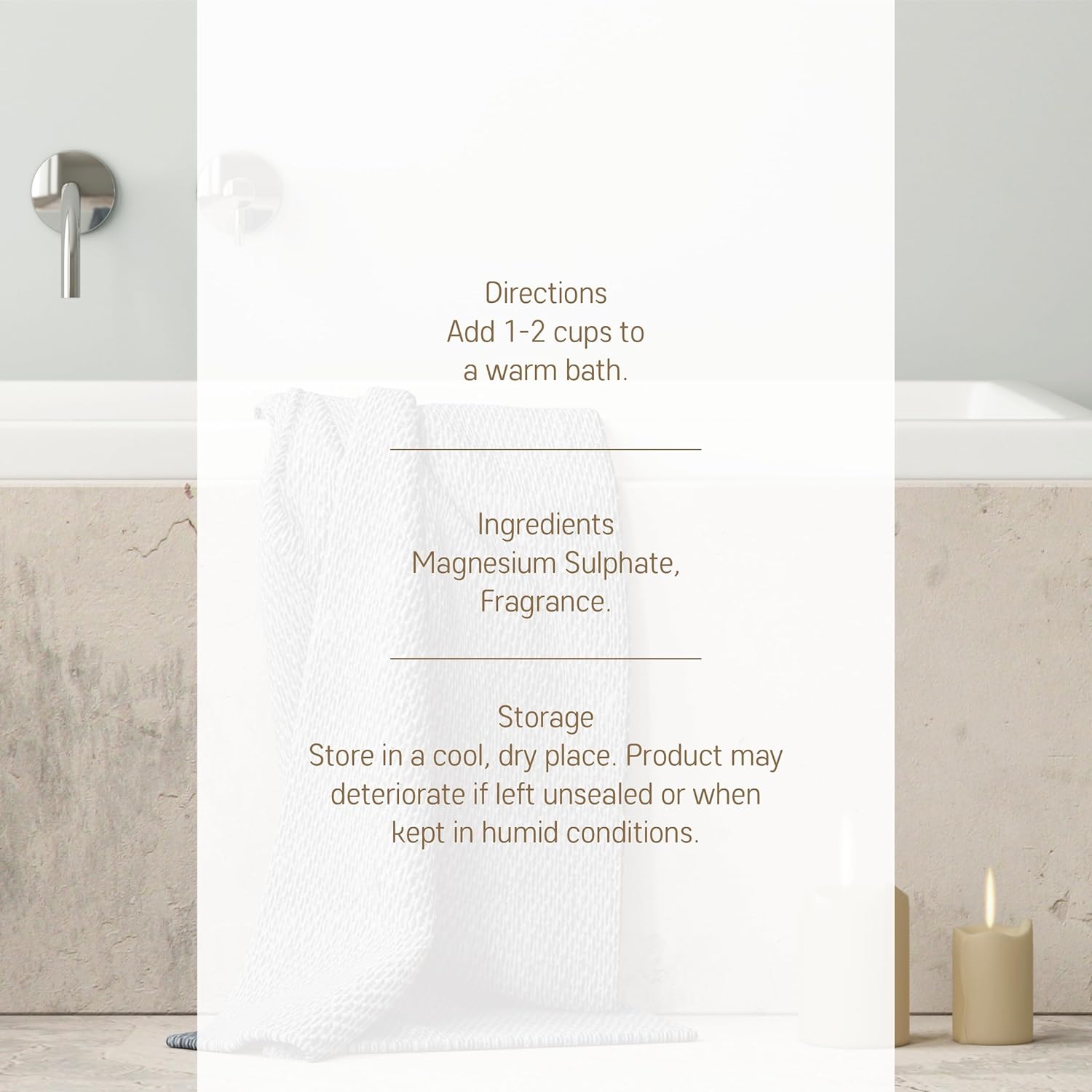 Salts & Co. Master Scent Daylesford For a Day Epsom Bath Salts 1kg