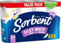 Sorbent 3PLY Silky White Toilet Paper - 32 Pack