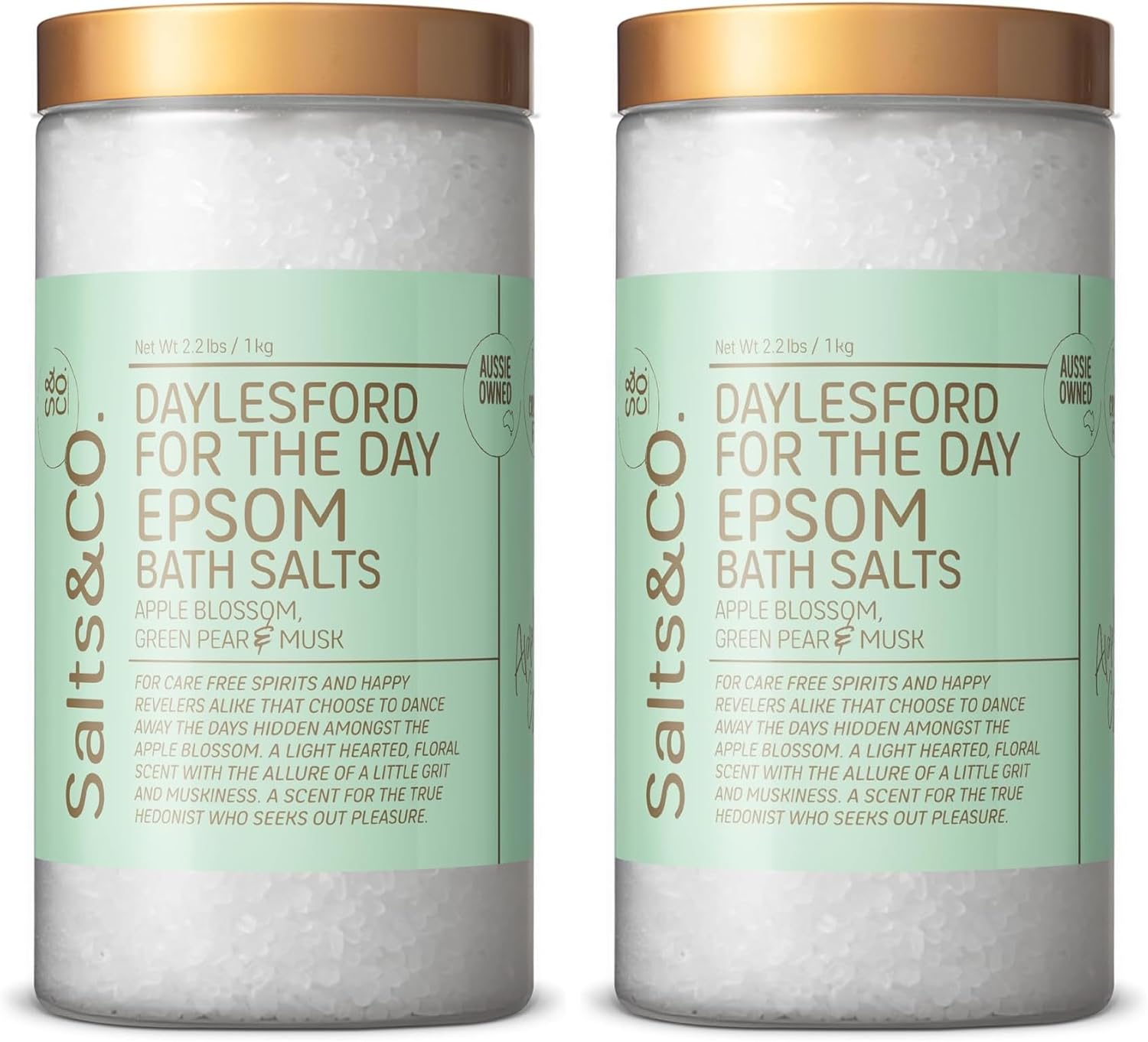 Salts & Co. Master Scent Daylesford For a Day Epsom Bath Salts 1kg
