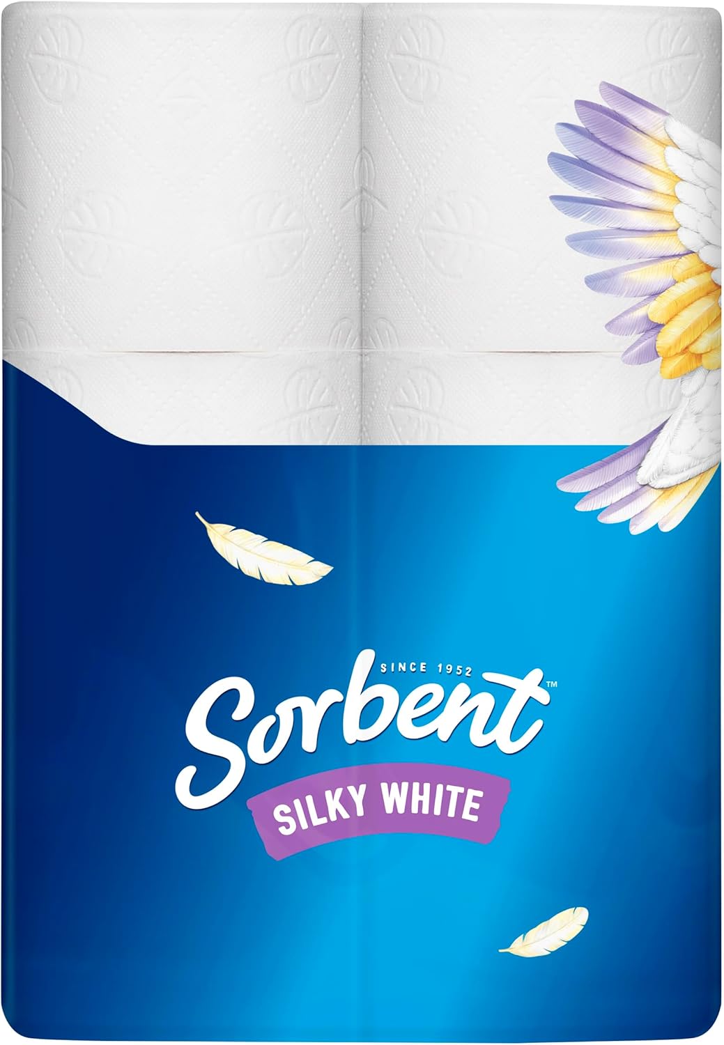 Sorbent 3PLY Silky White Toilet Paper - 32 Pack