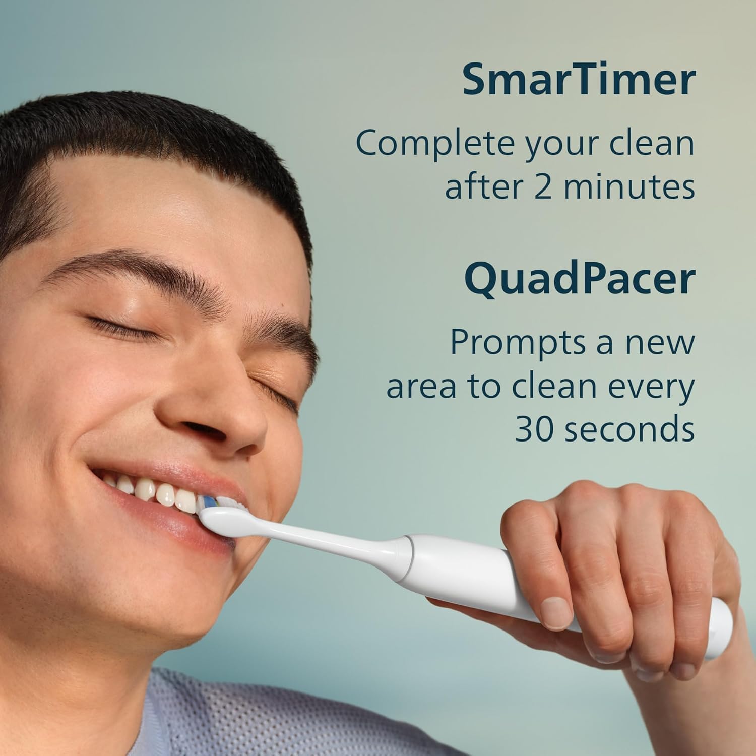 Philips Sonicare 2100 Rechargeable Electric with Smart Brush