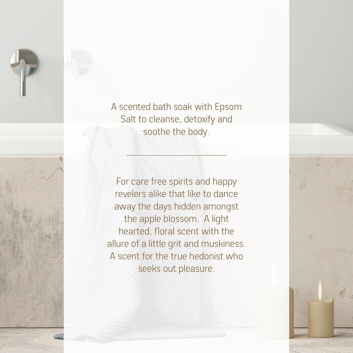 Salts & Co. Master Scent Daylesford For a Day Epsom Bath Salts 1kg