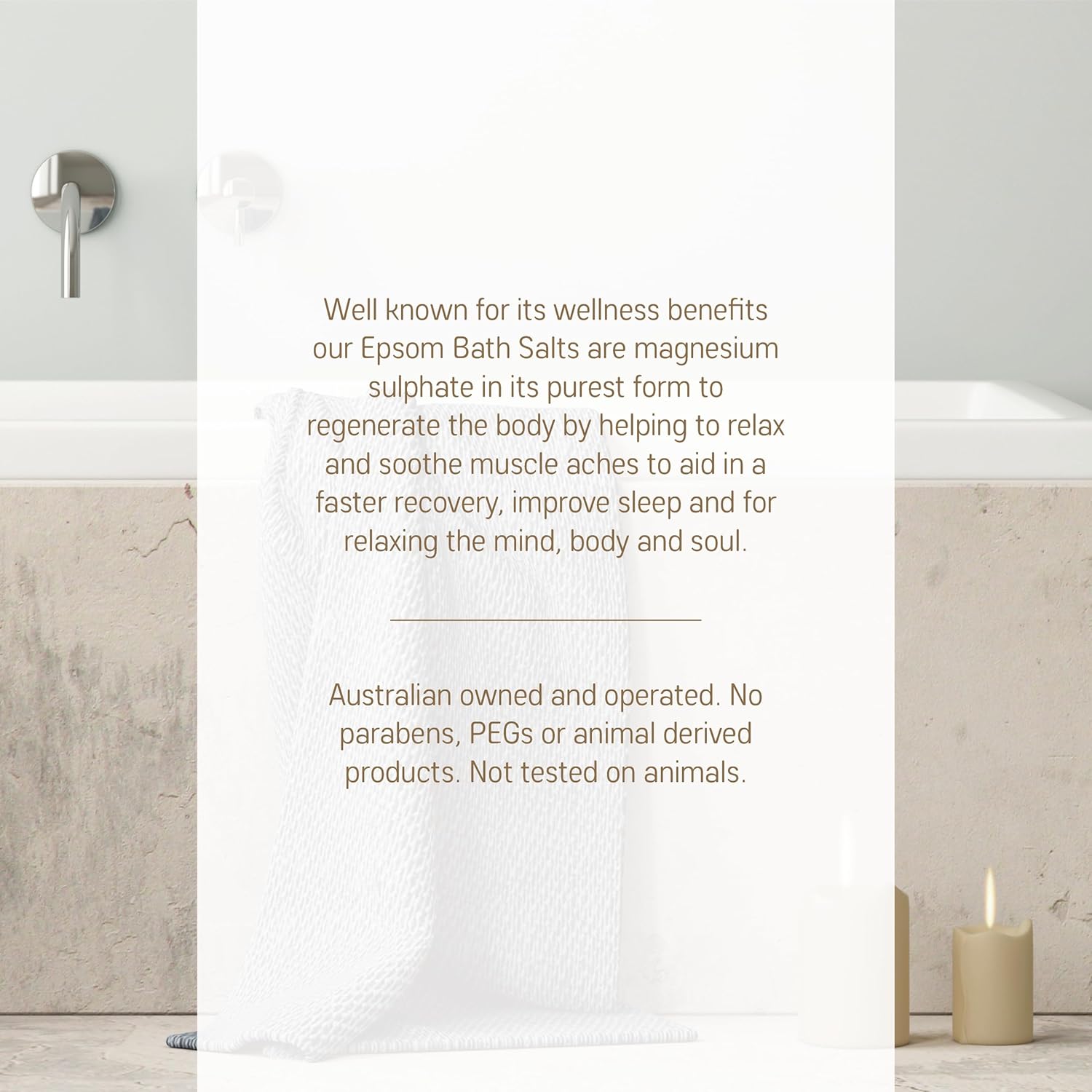 Salts & Co. Master Scent Daylesford For a Day Epsom Bath Salts 1kg