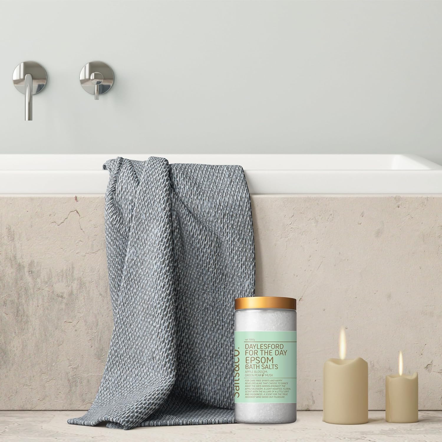 Salts & Co. Master Scent Daylesford For a Day Epsom Bath Salts 1kg
